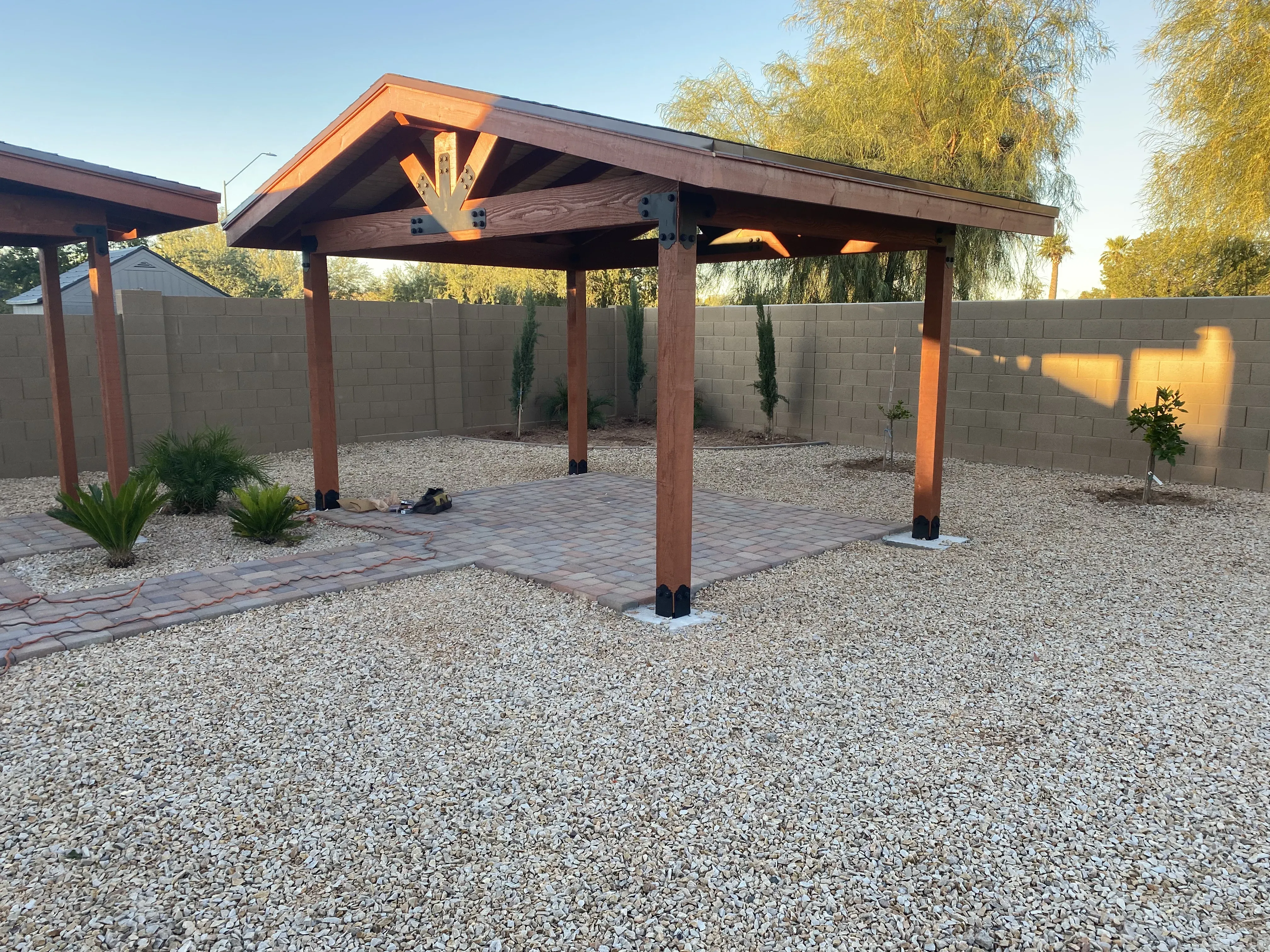 Patio & Gazebo Build - Mesa, AZ