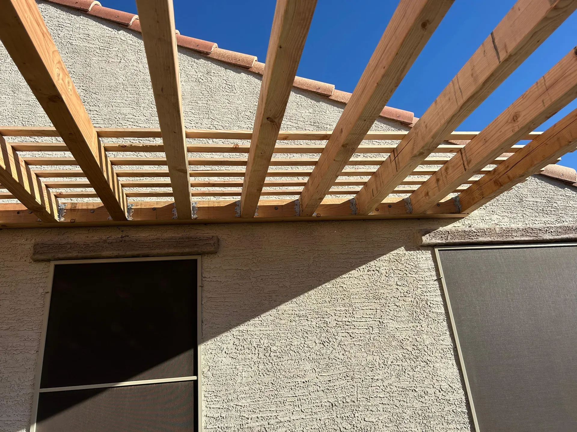 Cubierta de Patio de Celosía - Phoenix, AZ