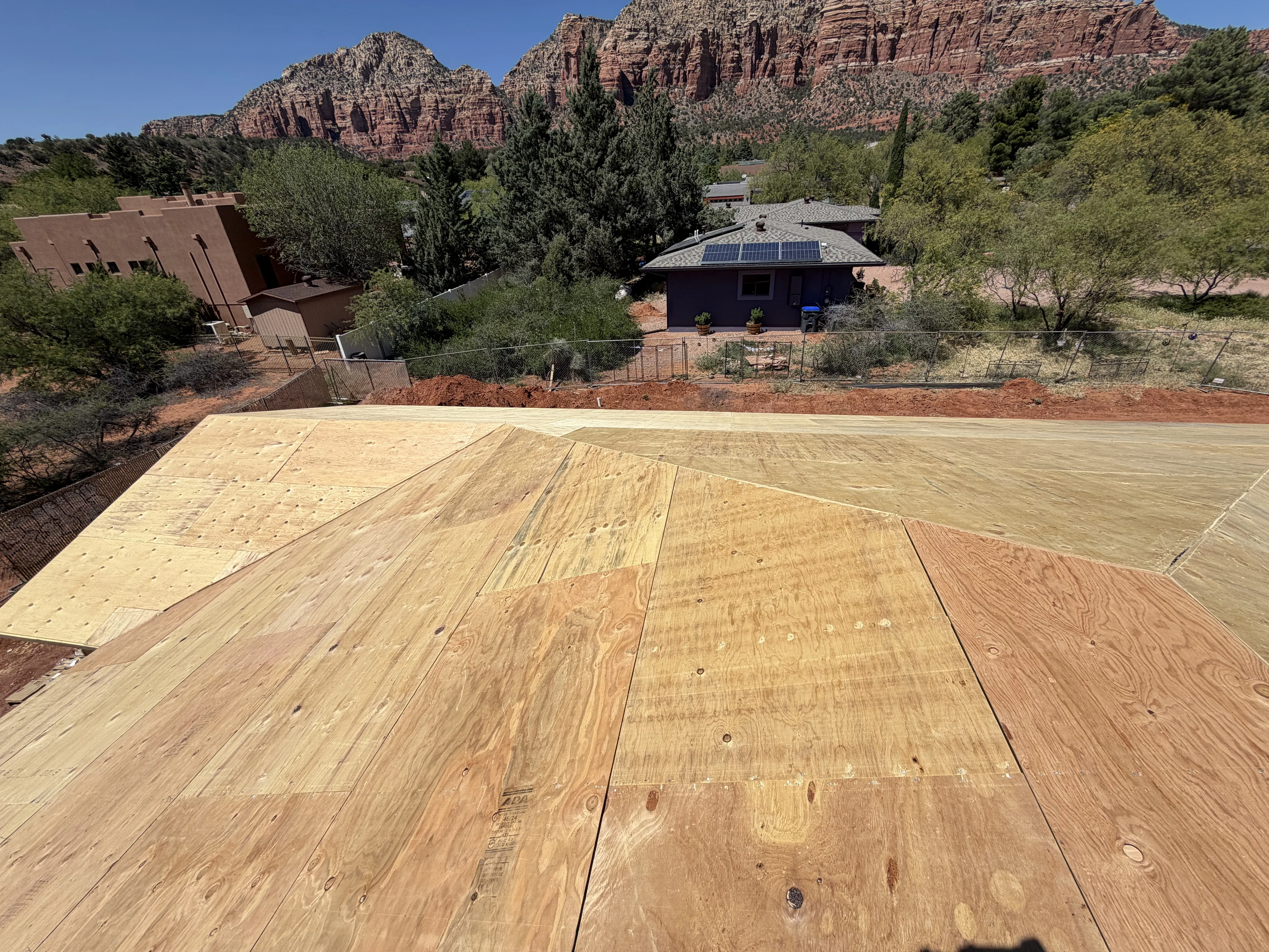 Roofing Structure - Peoria, AZ
